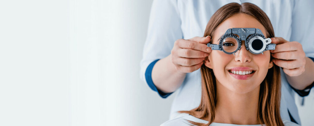 Eyeology Brampton - Hero Banner
