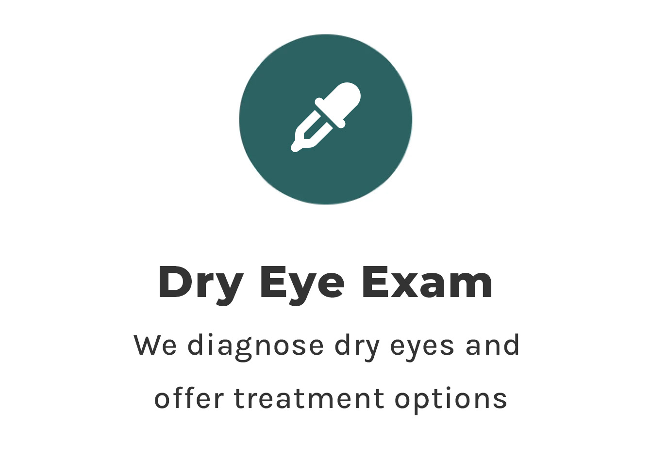 Dry Eye Exam